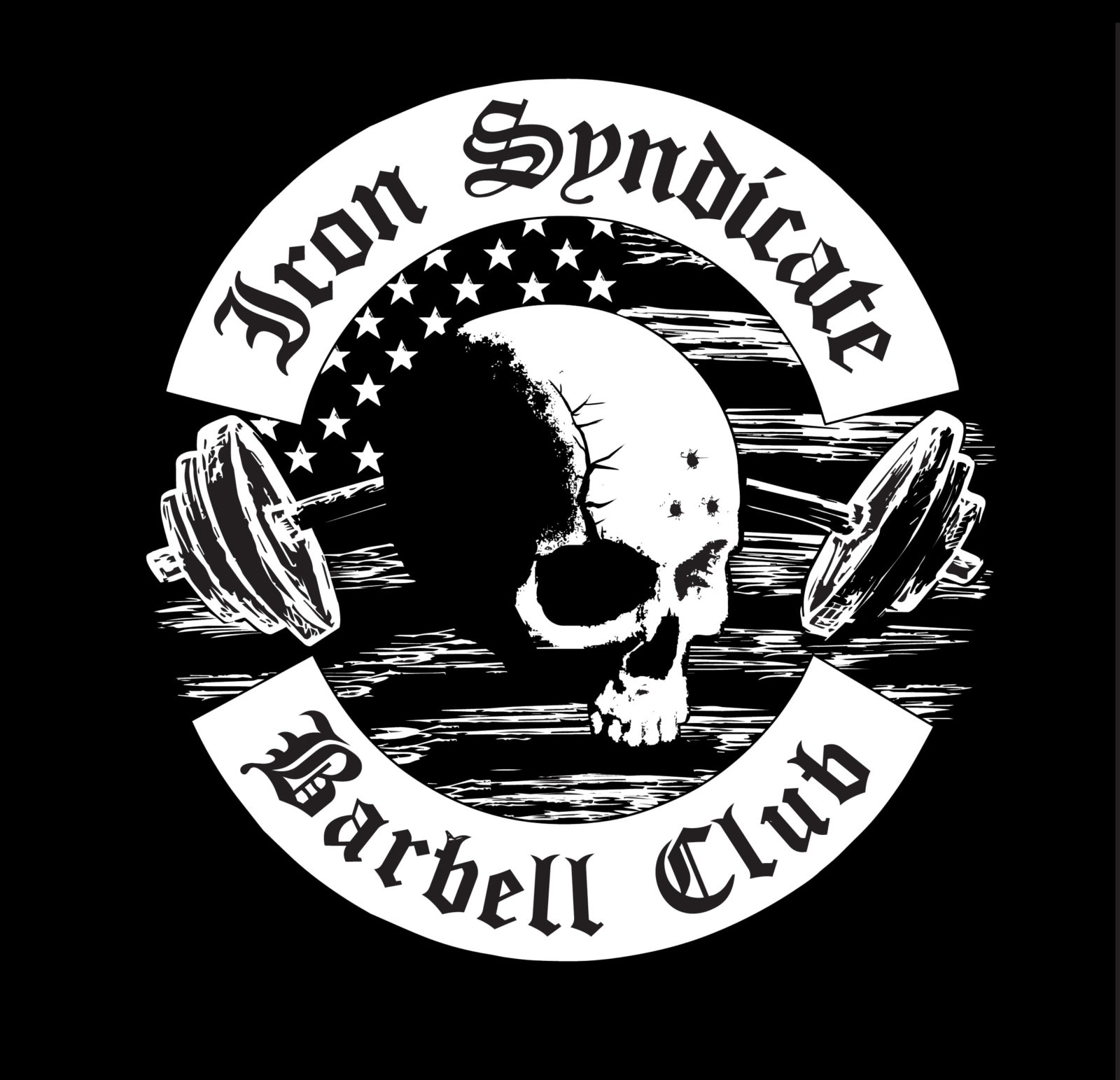 Iron Syndicate Barbell - image Iron-Syndicate-skull-2 on https://ironforgedfitness.com