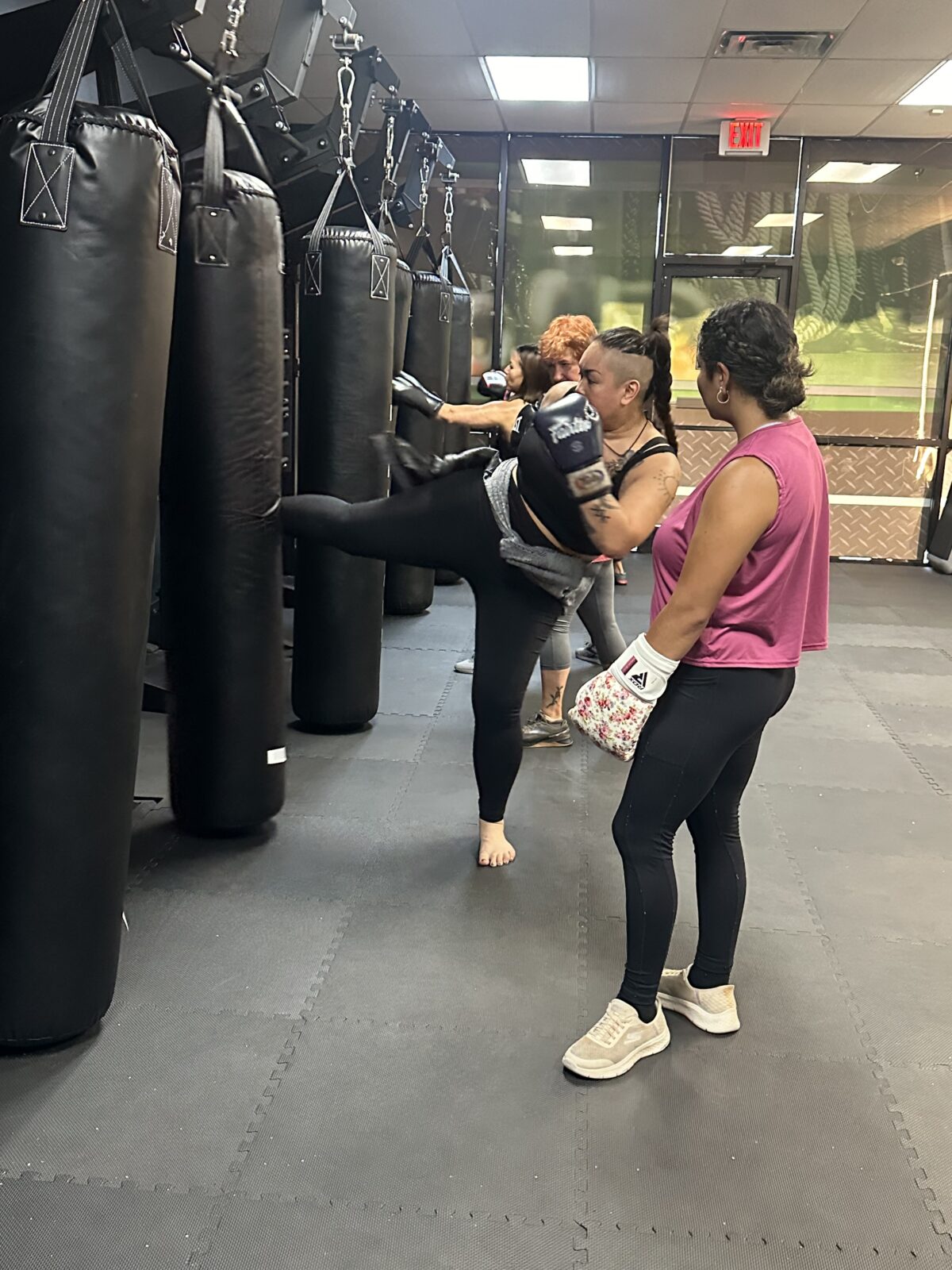 KICKBOXING - image  on https://ironforgedfitness.com